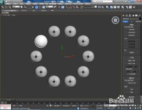 3dmax轴怎么绕轴心旋转复制(3dmax软件提供几种贴图坐标)