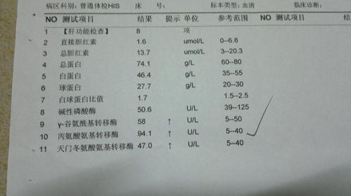 丙氨酸氨基转移酶