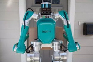 自动送货机器人Digit配备激光雷达 可上下楼梯