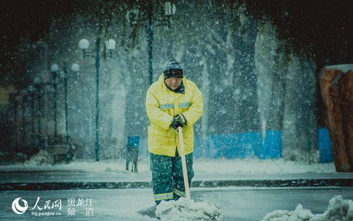 随手拍 冬天 风雪中的那座城 