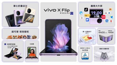 配置强大而设计不趋同,vivo X Fold2 X Flip