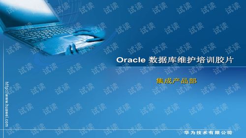 oracle数据库维护