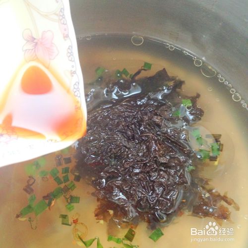 海参的家常做法 紫菜海参汤 
