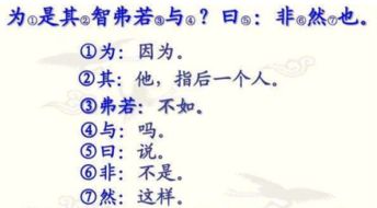 为是其智弗若与曰非然也的意思,为是其智弗若与？曰：非然也的意思？ 学奕里的！-第2张图片