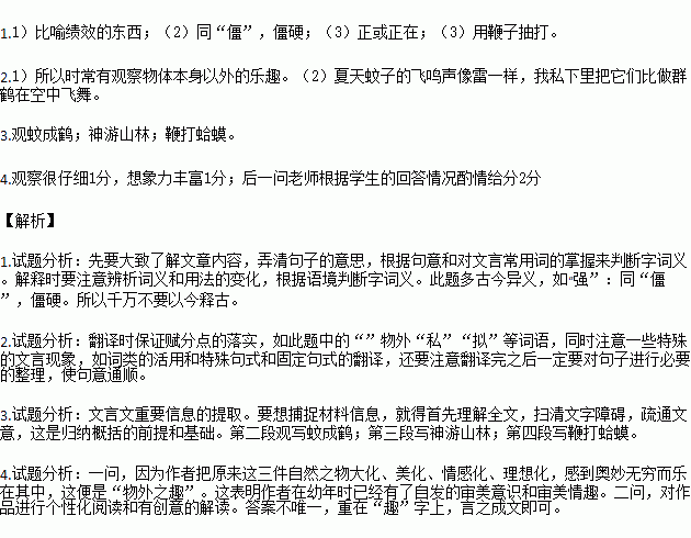 物外之趣作文