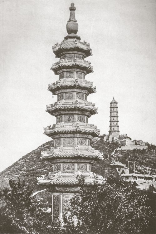 传统建筑风物志 塔 ,为何成为中国建筑史上惊艳的一笔