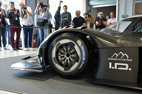 大众I.D. R纯电动赛车发布 比Formula 1更快 