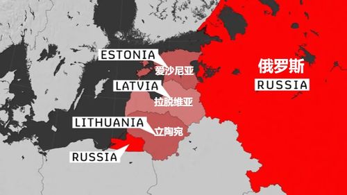 俄罗斯的波罗的海在哪