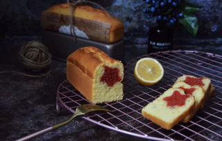 烘焙圈子 日式柠檬磅蛋糕的做法 美味与健康居然都有了