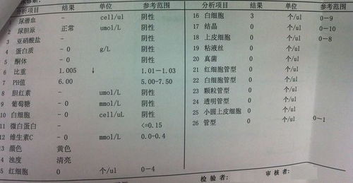 尿比重1.025是什么意思