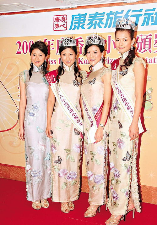 香港小姐2021 细数历年最高港姐,刘颖旋身高176cm只属中游