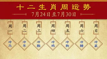 鸡生肖每周运势播报 7月24日 7月30日 