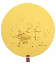 谷雨当天日出日落是几点钟