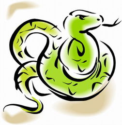 可以绘画出的蛇的图片,如卡通动漫类型的,简单点儿 