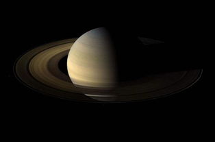 土星的表面地形及外貌特征 
