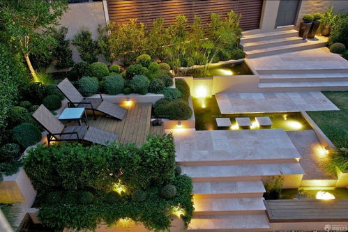 别墅庭院 12个花园庭院设计案例,教你打造美观又实用别墅花园