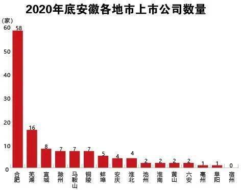 滁州市有几个上市公司