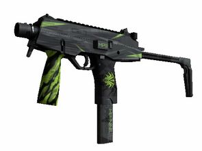 csgo 个人认为 好看便宜的皮肤 MP7 MP9