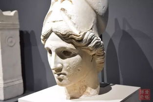 永恒之城 实拍山博古罗马展雕像 