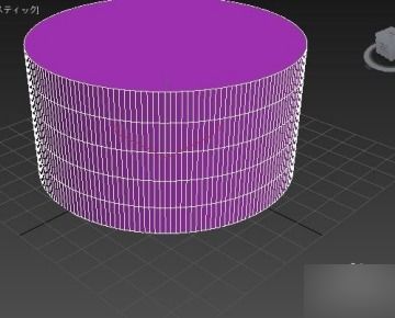 3d max中怎样把线变成柱