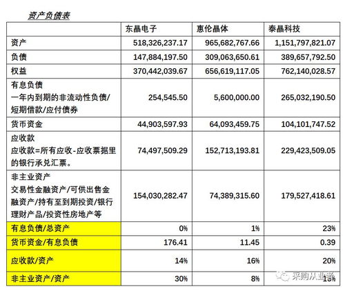 企业的负债与总资产的比率分析