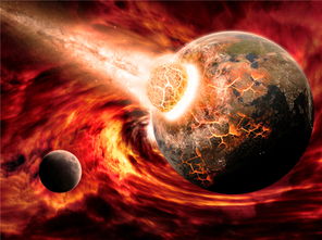 陨石撞地球 惨烈 特别是最后一张 意义非凡 