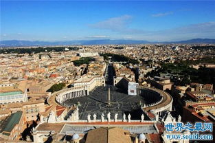 最小的国家梵蒂冈有多少人口,探秘全球最小国家：梵蒂冈的人口之谜