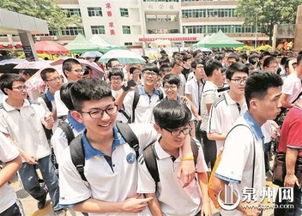 泉州33086名学子昨赴高考 374人缺考2名考生违纪 