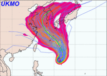 14号台风 摩羯 已生成,周末可能进入东海 还有15号台风...