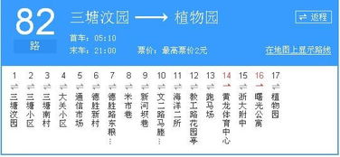 杭州82路公交车路线能到达八字桥车站吗 