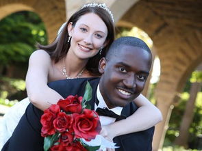 跟非洲人结婚是怎样的体验 执子之手,就能跨越偏见 