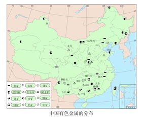 中國的有色金屬礦大多分布在哪里(我國鎢鉬等有色金屬礦的主要集中區)