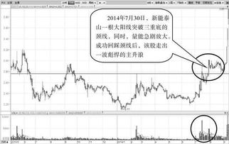 股票形态：头肩底、双重底、三重底都是什么啊？