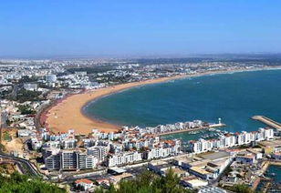 摩洛哥阿加迪尔旅游，摩洛哥十大城市排名