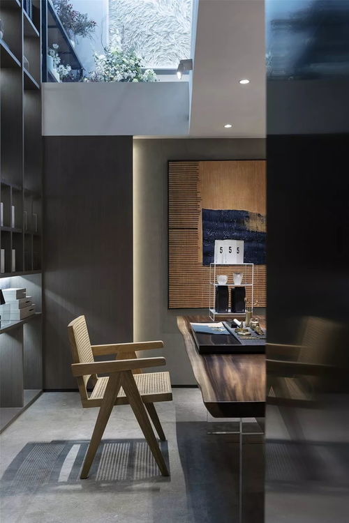 西安室内设计师张宁国 360㎡高级灰,演绎气质非凡的设计格调