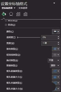 Excel表格制作单轴气泡图教程