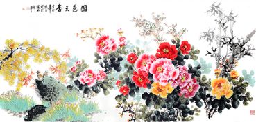 国画大师王宝钦画作收藏价值长期激涨 奠定名家地位 