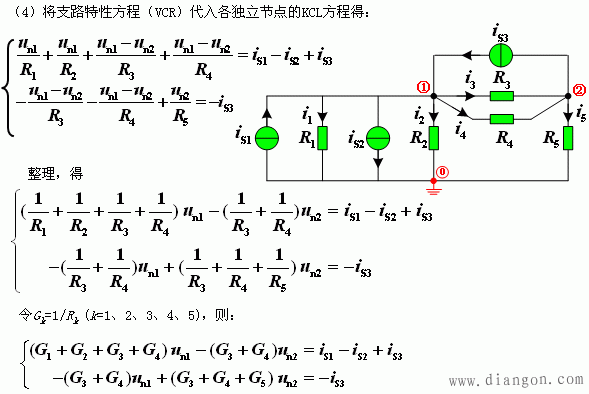 节点是什么意思，节点电压法