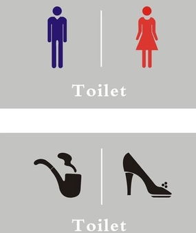 男厕所女厕所标志
