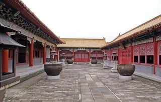 传统文化象征 四合院