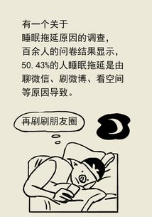 睡眠延迟 上床不睡觉,到底是什么拖着你 组图 