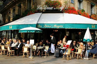 逝水年华一样幸福 ...巴黎十大经典咖啡馆