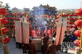 开封第十届翰园春节祭祖庙会隆重开幕 