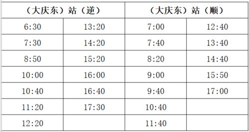 22日起,环2路 环6路增加车次,附 具体运行时间表