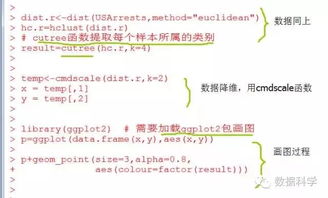 r语言聚类分析的应用案例,R语言聚类分析在市场细分中的应用案例