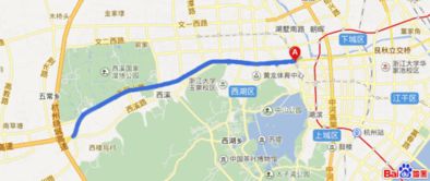 杭州天目山路是哪个区的 