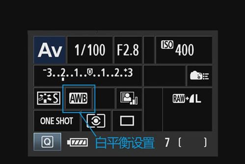 如何准确快速设定单反相机的白平衡