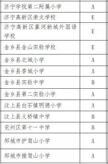 金乡这几所学校拟被推荐为国家级青少年校园足球特色学校