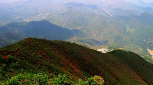 五岭逶迤腾细浪意思,五岭逶迤腾细浪，乌蒙磅礴走泥丸什么意思-第2张图片