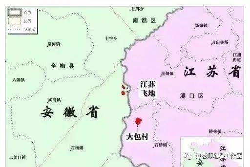 关于飞地,你可能不知道的知识点 盘点世界各国和中国省际的飞地